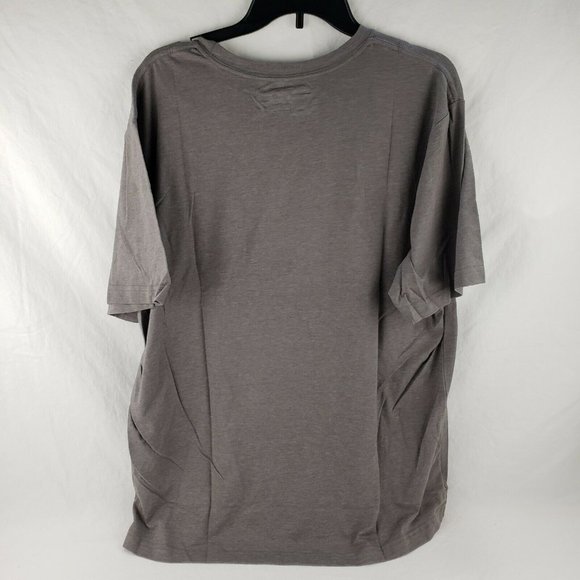 NCAA Men’s Brigham Young Cougars Gray T-Shirt Crew Neck Size Large New - Picture 2 of 3
